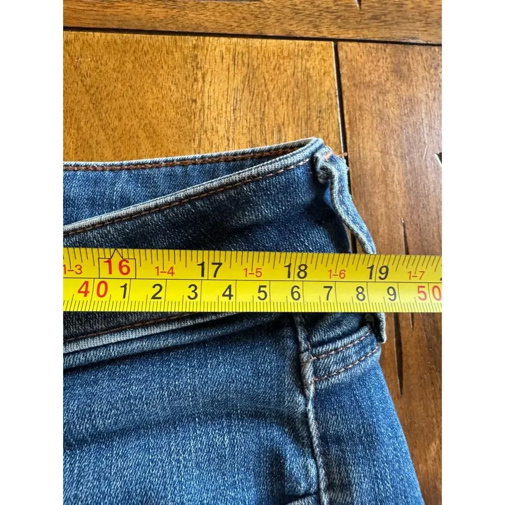 Express Athletic Slim Jeans Mens 35x32 Medium Wash Stretch Denim